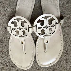 Like new Tory Burch Miller Sandals